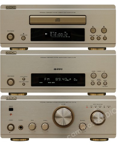 Denon UPA-F88, UTU-F88, UCD-F88 Denon UPA-F88, UTU-F88, UCD-F88