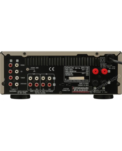 Denon UPA-F88, UTU-F88, UCD-F88
