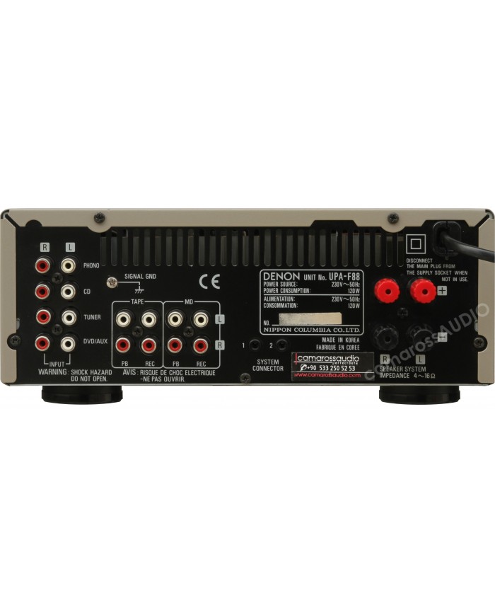 Denon UPA-F88, UTU-F88, UCD-F88