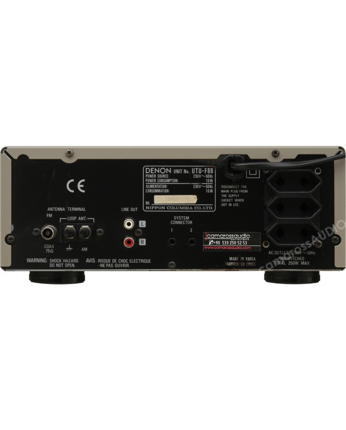Denon UPA-F88, UTU-F88, UCD-F88