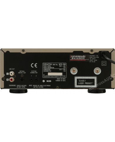 Denon UPA-F88, UTU-F88, UCD-F88