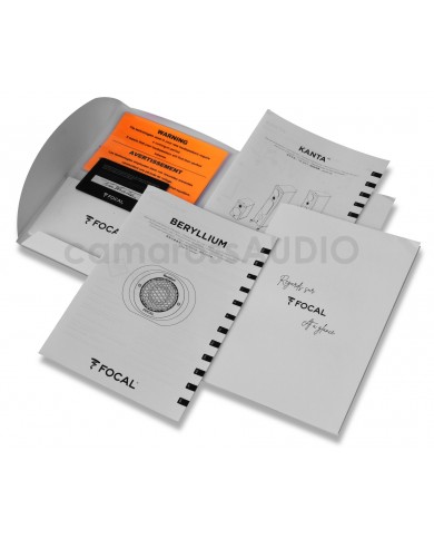 Focal Kanta No2 User manual Focal Kanta No2 User manual