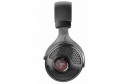 Focal Utopia 2022 siyah kulaklık, karbon fiber detaylı, açık arka tasarımlı.