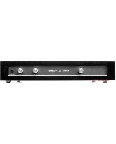Crown D60 A Power Amplifier