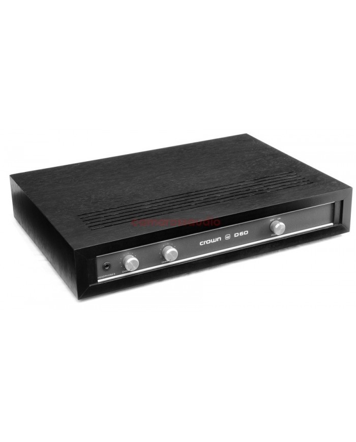 Crown D60 A Power Amplifier