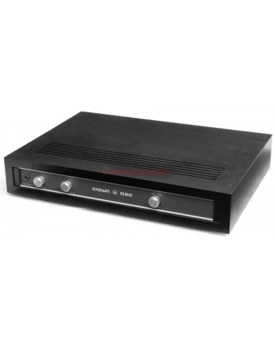 Crown D60 A Power Amplifier