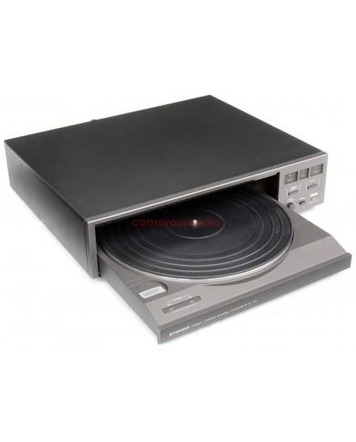 Pioneer Pl-05 front  loading turntable