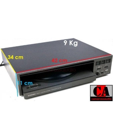 Pioneer Pl-05 front  loading turntable 