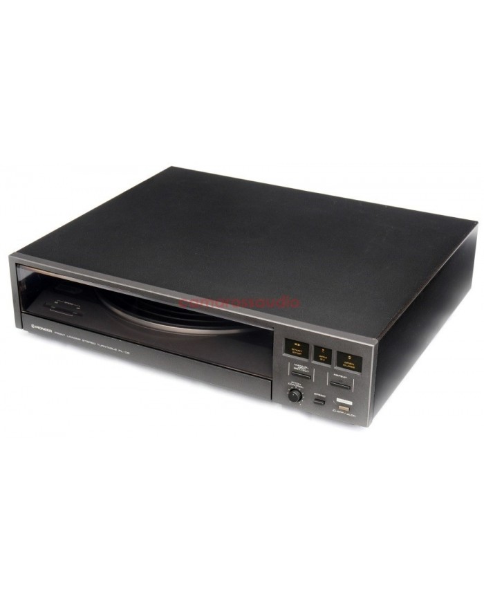 Pioneer Pl-05 front loading turntable