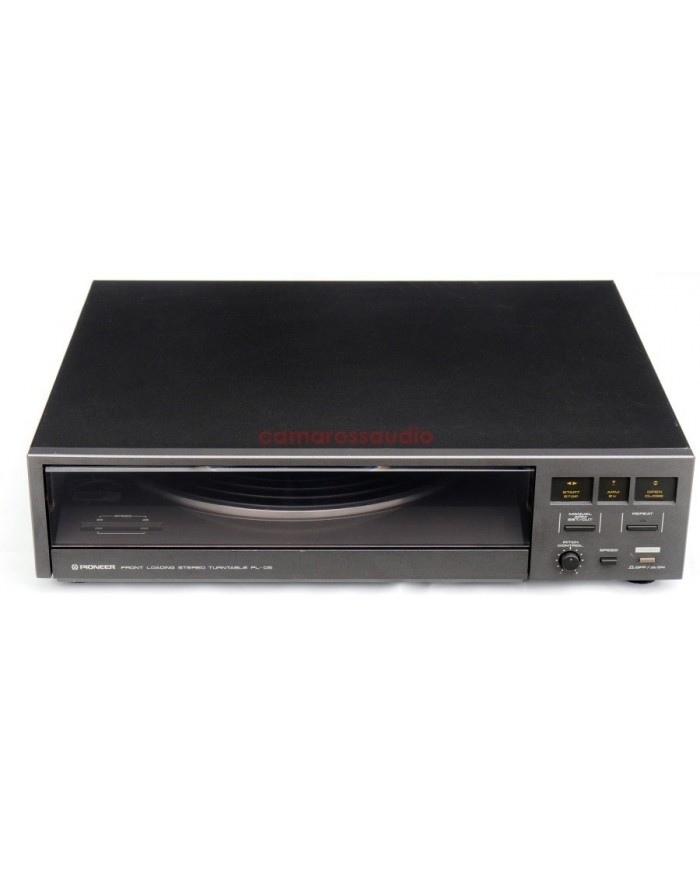 Pioneer Pl-05 front loading turntable