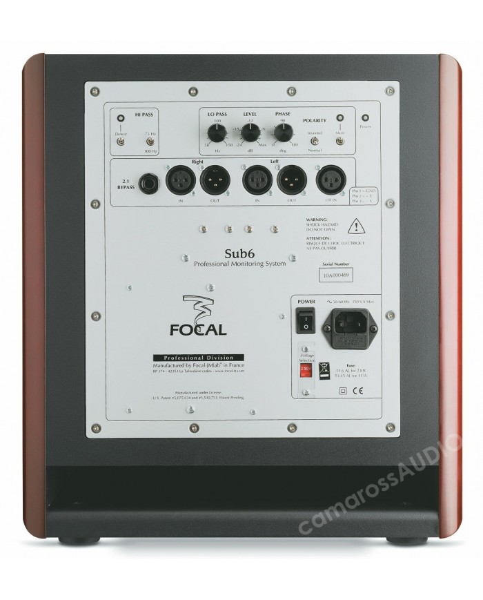 Focal Sub6