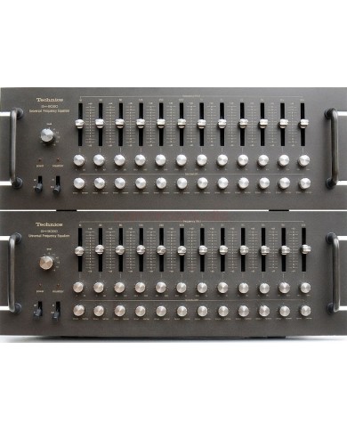 Technics SH-9090 Parametric Frequency Equalizer Mono-Mono