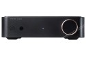 Argon Audio SA2 siyah stereo amplifikatör, metal gövde, döner düğme
