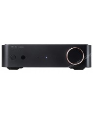 Argon Audio SA2 siyah stereo amplifikatör, metal gövde, döner düğme