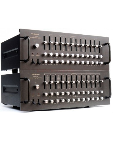 Technics SH-9090 Parametric Frequency Equalizer Mono-Mono