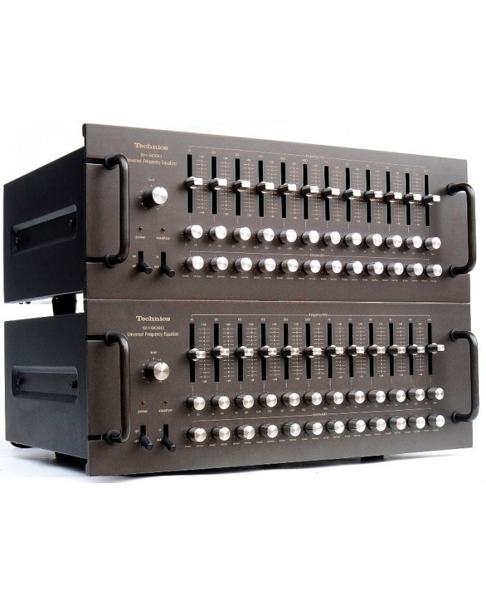 Technics SH-9090 Parametric Frequency Equalizer Mono-Mono