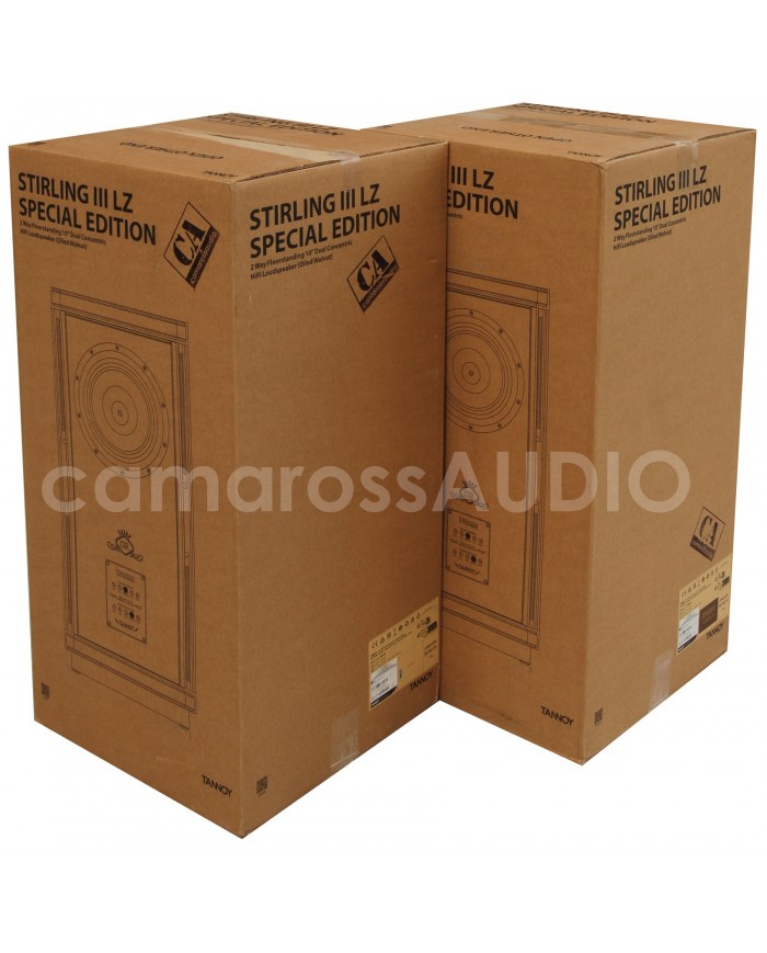 Tannoy Stirling III LZ Special Edition