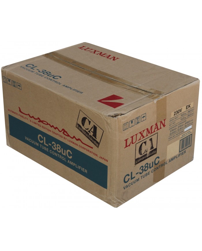 Luxman CL-38uC box