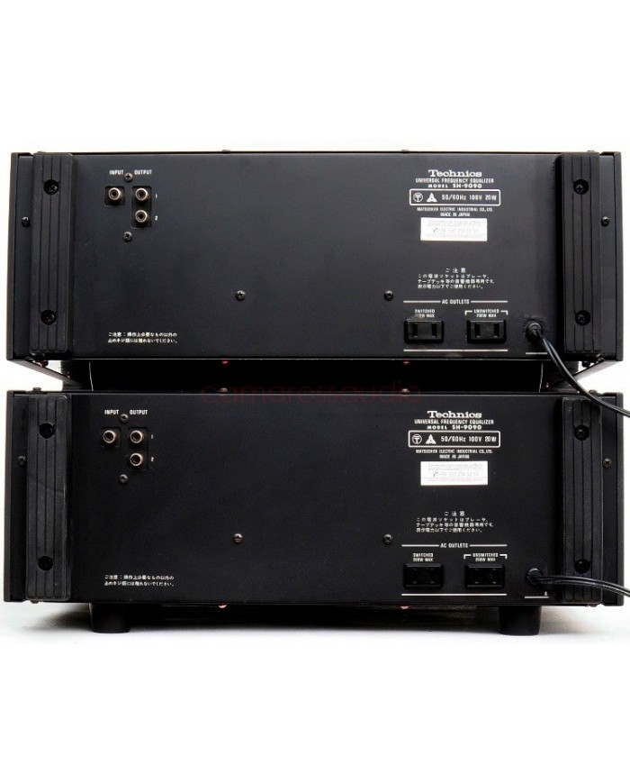 Technics SH-9090 Parametric Frequency Equalizer Mono-Mono