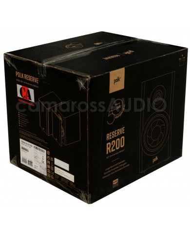 Polk audio Reserve R200 50th Anniversary Edition box Polk audio Reserve R200 50th Anniversary Edition box