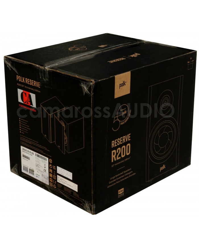 Polk audio Reserve R200 50th Anniversary Edition
