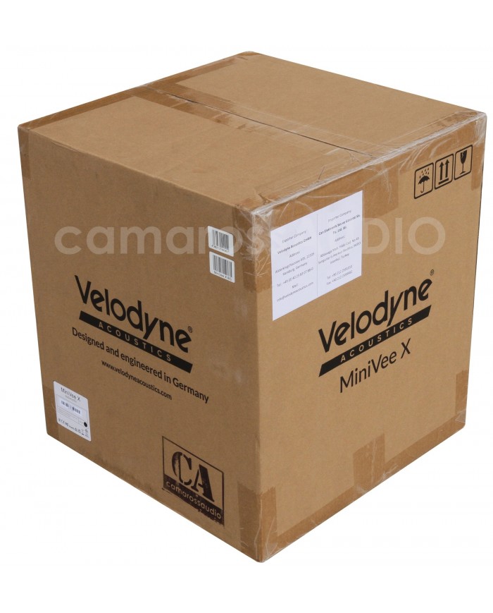 Velodyne Akustik MiniVee X box