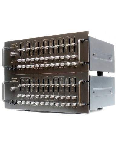 Technics SH-9090 Parametric Frequency Equalizer Mono-Mono