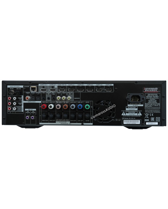 Harman Kardon AVR-171S HKTS 16
