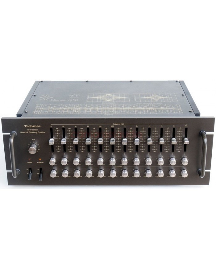 Technics SH-9090 Parametric Frequency Equalizer Mono-Mono
