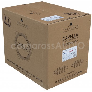 Triangle Capella Aktif Hoparlör Kutu Ambalajı Kahverengi