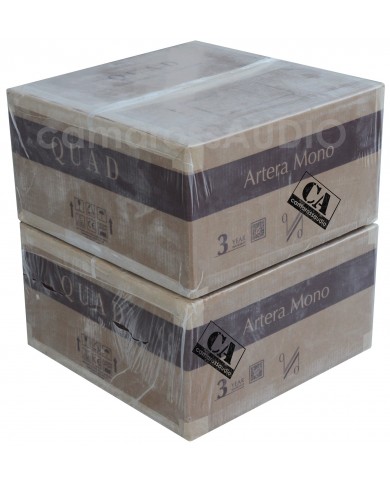 Quad Artera Mono amfi kutusu, 3 yıl garantili, kargo paketlemesi.