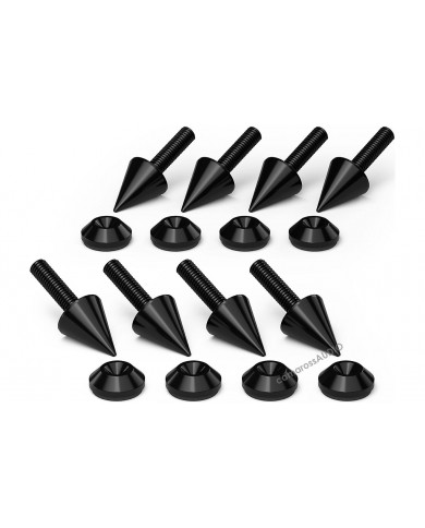 KEF PQ1 Plinth  Spike set KEF PQ1 Plinth  Spike set