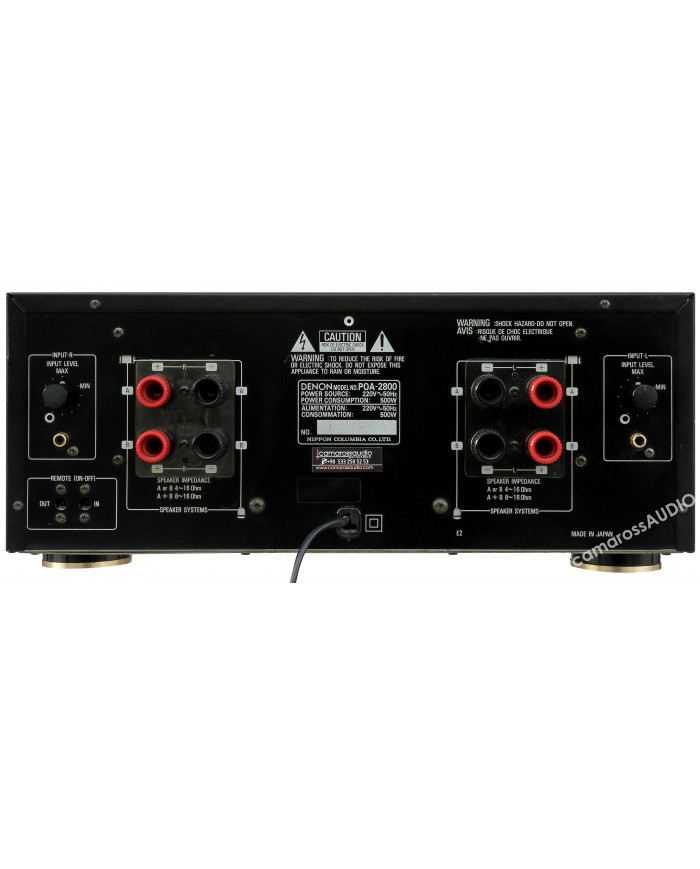 Denon POA-2800 Denon POA-2800