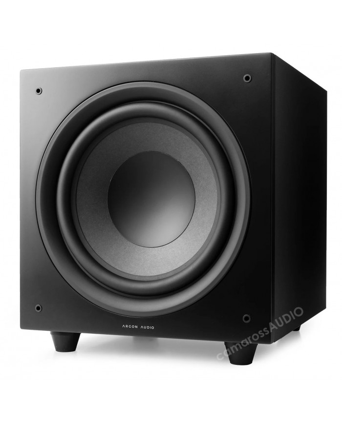 Argon Audio Malmö SUB 10 Siyah Subwoofer Hoparlör Ön Görünüm