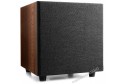 Argon Audio Malmö SUB 6 subwoofer, ceviz kaplama ve siyah ızgaralı.