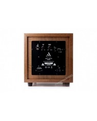 Argon Audio Malmö SUB6 subwoofer ahşap kasa arkası bağlantı paneli.