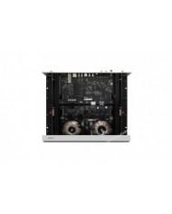 Matrix Audio MS-1 iç bileşenleri ve güç trafoları görünen dijital streamer.