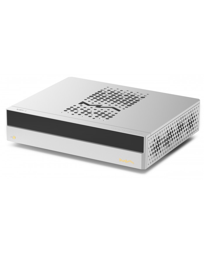 Matrix MP-1 Gümüş Renk Kompakt Hi-Fi Ses Güç Amplifikatörü