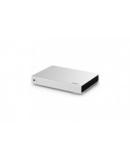 Matrix Audio Element P2 gümüş renkli, kompakt ve şık tasarımlı ses cihazı.