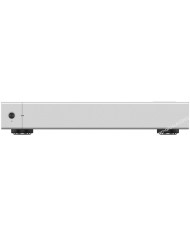 Matrix Audio Element P2 gümüş renkli, minimalist tasarımlı ses yükselticisi