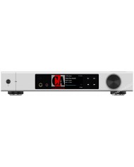 Matrix Element X2 Pure gümüş dijital müzik çalar ön panel görünümü.
