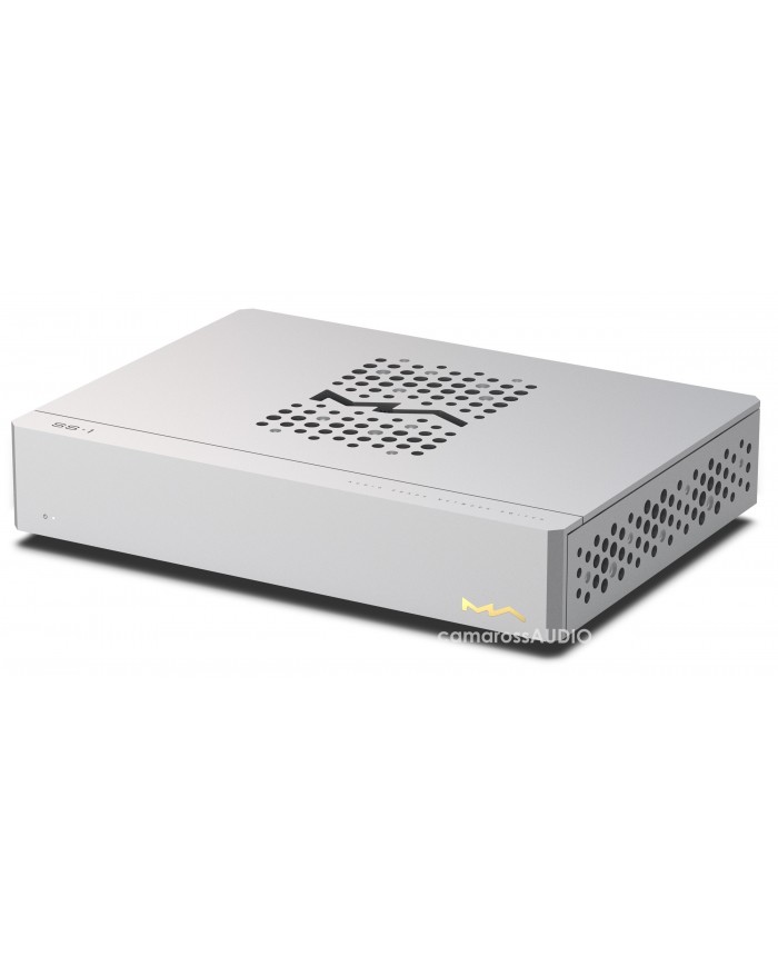 Matrix SS-1 Gümüş Ağ Network Switch, Metal Kasa, Şık Tasarım
