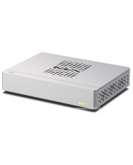 Matrix SS-1 Gümüş Ağ Network Switch, Metal Kasa, Şık Tasarım