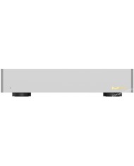 Matrix SS-1 Amplifikatör Gümüş Ön Panel Güç Düğmesi ve Logo
