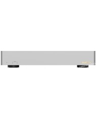 Matrix Audio SS-1 PRO gümüş renkli, şık ve minimalist tasarımlı bir ses sistemidir.
