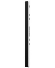 Matrix Audio RM4C siyah ve gümüş renkli, ince ve şık bir tasarıma sahip.
