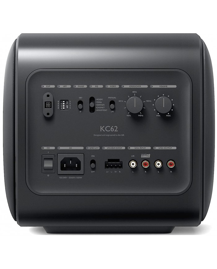 KEF KC62 Subwoofer