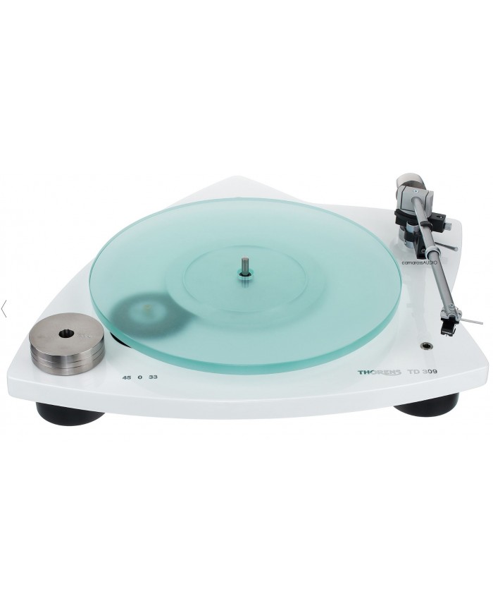 Thorens TD 309 Turntable ( Parlak Siyah ) TP-92 - TAS-267 (