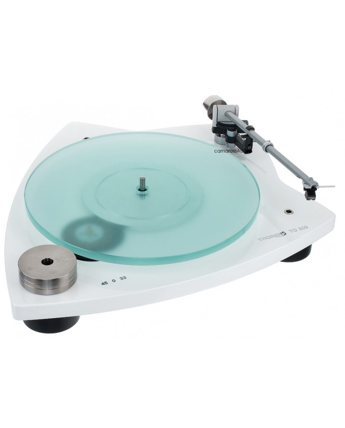 Thorens TD 309 Turntable ( Parlak Siyah ) TP-92 - TAS-267 (