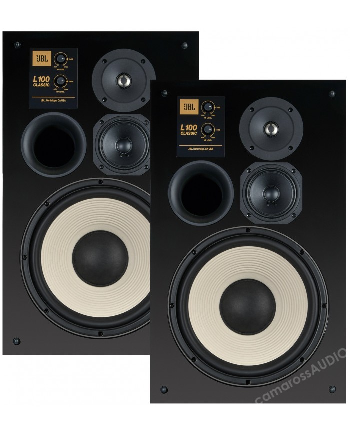 JBL L100 Classic Limited BLACK Edition ( MKII ) JBL L100 Classic Limited BLACK Edition ( MKII )